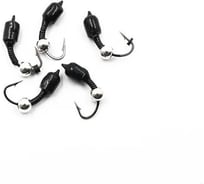 Мормышка вольфрамовая безнасадочная Yaman Лесотка №3, d-3 мм, L-8 мм, вес 0.75 г, серебряный шар Я-МР2193