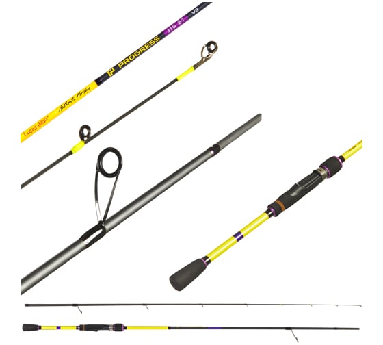 Спиннинговое удилище LUCKY JOHN Progress JIG V2 27 2.74 LJPJ2-902MF