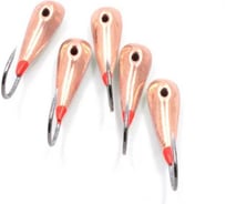 Мормышка паяная Yaman Уралка Сред. №1, вес 1.3 г, кр. №6, цвет медь, 5 шт Я-МР1263МС