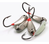 Мормышка паяная Yaman Уралка, вес 1.9 г, кр.№6, 5 шт Я-МРЛ27