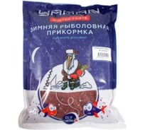 Прикормка Yaman Winter Taste зимняя увлажненная (мотыль), цвет красный, 700 г Y-WT-21