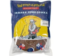 Прикормка Yaman Winter Taste Плотва зимняя увлажненная (карамель), цв. охра, 700 г Y-WT-25