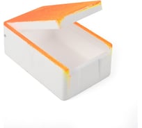 Мотыльница большая Yaman 97x62x36 мм, цветная Y-BW-07