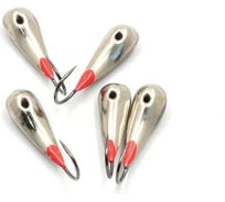 Мормышка паяная Yaman Уралка вес 1.3 г, кр.№6, нейзильбер, 5 шт Я-МРЛ15