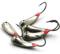 Мормышка паяная Yaman Уралка вес 1.9 г, кр.№6, нейзильбер, 5 шт Я-МРЛ12