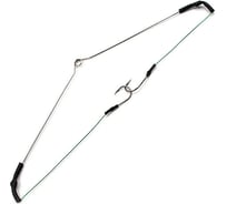 Оснастка фидерная Yaman Коромысло Оснащеное 16 см, плетеный шнур 0.25 мм, крючок №6 Chin Я-ОКО-025-6