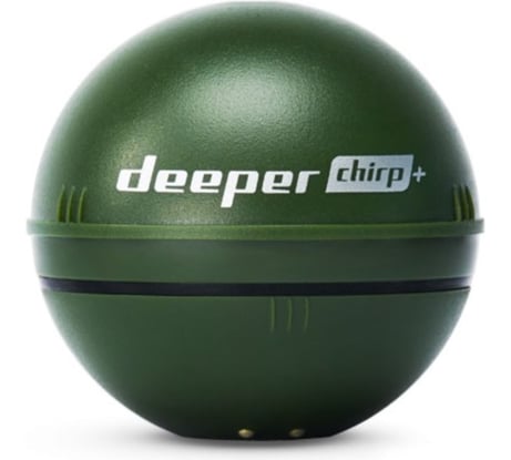 Беспроводной эхолот Deeper Smart Sonar Chirp+ DP3H10S10
