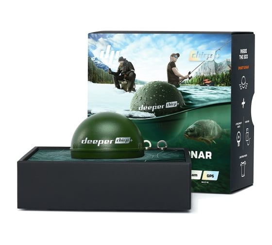 Беспроводной эхолот Deeper Smart Sonar Chirp+ DP3H10S10
