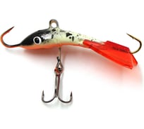 Балансир Yaman Кардинал Fluo, размер 4 см, вес 6 г, цвет 21, на блистере Я-БР10