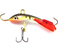 Балансир Yaman Кардинал, размер 4 см, вес 6 г, цвет 14, на блистере Я-БР06