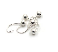 Мормышка Yaman шар с отверстием, цвет SILVER PLATED, d 3, вес 0.2 г, 5 шт Я-МР0100