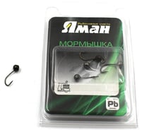 Мормышка Yaman шар с отверстием, цвет BN, d 6, вес 1.2 г, 5 шт Я-МР0126
