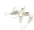 Мормышка Yaman Немка с отверстием, цвет SILVER PLATED, вес 0.8 г, 5 шт Я-МР0205 1