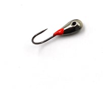 Мормышка Yaman Уралка-М1 с коронкой, 0.6 г, цвет никель, 5 шт Я-МР703Н