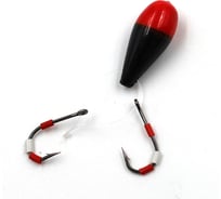 Приманка Yaman Балда Булава-1, с плавающими крючками, 3.5 г, цвет ч-к Я-МР712ЧК