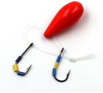 Приманка Yaman Балда Булава-1, с плавающими крючками, 12 г, цвет ф-к Я-МР716ФК