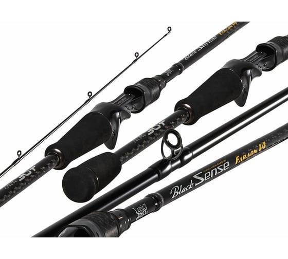 Кастинговое удилище LUCKY JOHN LJ Black Sense FARAON CAST 14 7‘3" 2.21 LJBSF-732LFC