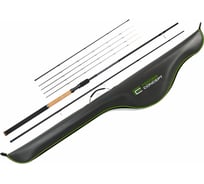 Фидерное удилище FEEDER CONCEPT Silver Water 060 3.30 с чехлом EVA 145 см FCSW060-330-PR