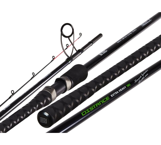 Фидерное удилище FEEDER CONCEPT Distance EXTRA HEAVY 180 3.90 с чехлом EVA 165 см FCDIH180-390-PR
