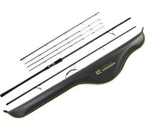 Фидерное удилище FEEDER CONCEPT Distance EXTRA HEAVY 150 3.60 с чехлом EVA 145 см FCDIH150-360-PR