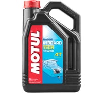 Моторное масло INBOARD TECH 4T 15W50 5 л MOTUL 101743
