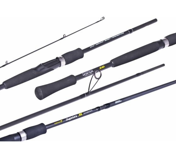 Спиннинговое удилище SALMO Sniper SPIN II TRAVEL 20 2.40 2153-240
