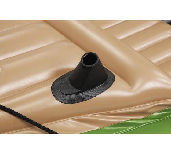 Лодка Bestway 65008B BW Нева III до 300кг, 315x124см, 2 подушки BW
