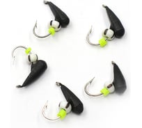 Мормышка вольфрамовая Yaman Хрень d-3 мм, вес 0,4 г, 5 шт Я-МР2491