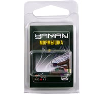 Мормышка безнасадочная Yaman Гвоздекубик матовый шоколад, d-2.5 мм, вес 0.6 г, кубик хамелеон, 5 шт Я-МР2713
