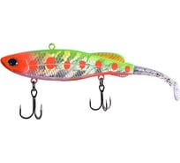 Виб для зимней рыбалки Ecopro Мышь 82 мм, 28 г, цвет 023 Broken Lime EPVM82/28S-023