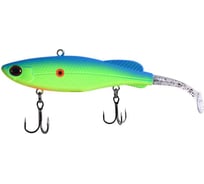 Виб для зимней рыбалки Ecopro Мышь 82 мм, 28 г, цвет 015 Blue Canary EPVM82/28S-015