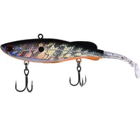 Виб для зимней рыбалки Ecopro Мышь 82 мм, 28 г, цвет 030 Holo Silver EPVM82/28S-030