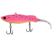 Виб для зимней рыбалки Ecopro Мышь 82 мм, 28 г, цвет 092 Pink Delirium EPVM82/28S-092