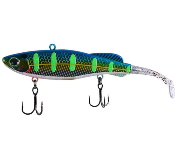 Виб для зимней рыбалки Ecopro Мышь 82 мм, 28 г, цвет 099 Neon Shad EPVM82/28S-099 1