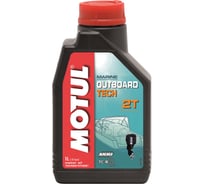 Моторное масло Outboard TECH 2T 1 л MOTUL 113475