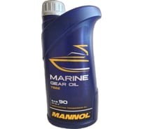 Масло для редуктора лодочных моторов MANNOL MARINE GEAR OIL SAE 90 1 л 78221