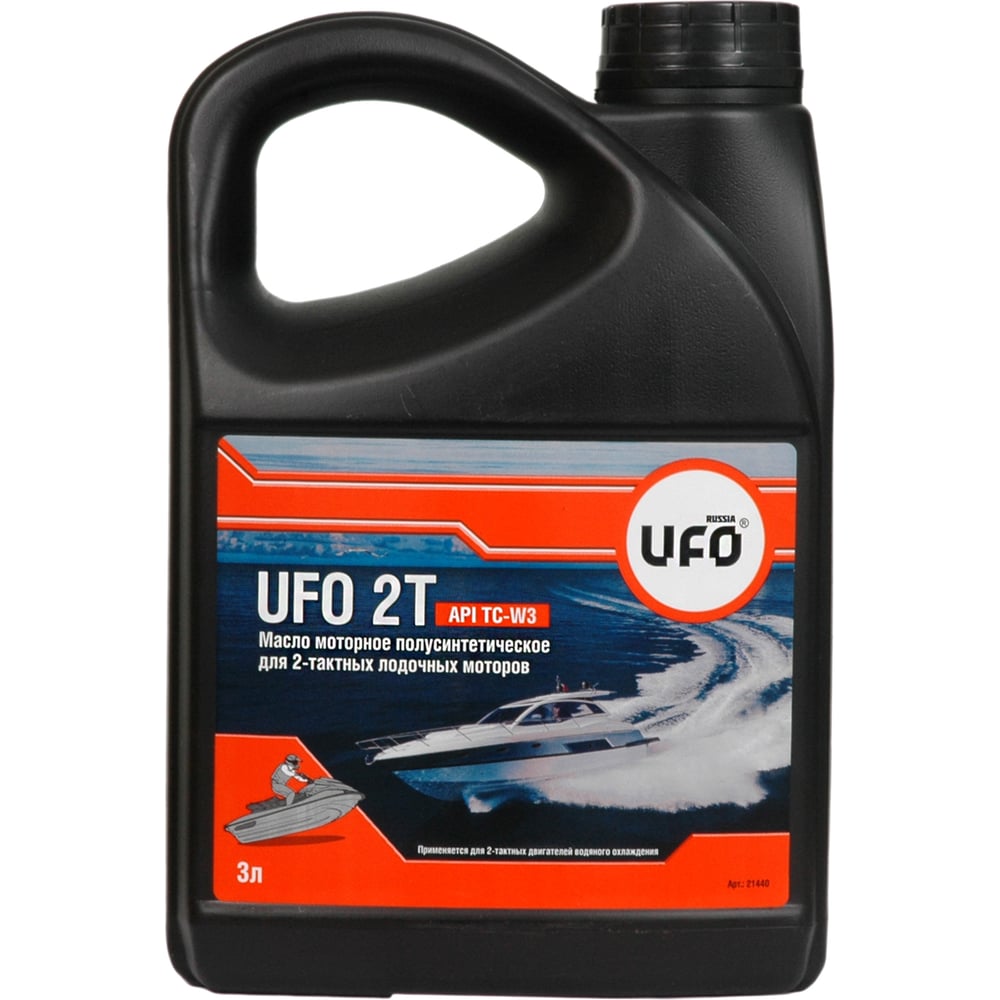Масло моторное UFO 2T API TC-W3 полусинтетическое для 2-тактных ...