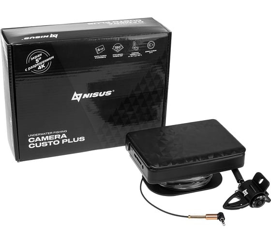 Подводная видеокамера Nisus Custo Plus N-4089 00000372785