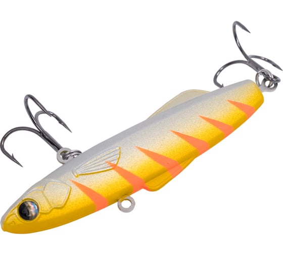 Воблер тонущиий вертикальный Lucky John HOTDOG VIB 80/024 LJHVIB80-024