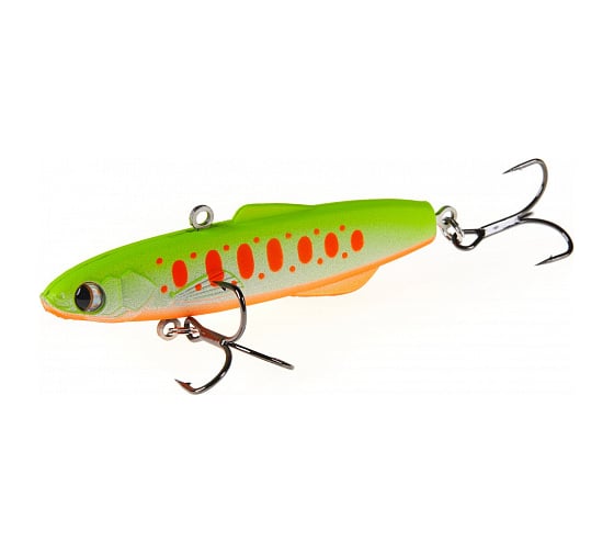 Воблер тонущиий вертикальный Lucky John HOTDOG VIB 80/023 LJHVIB80-023