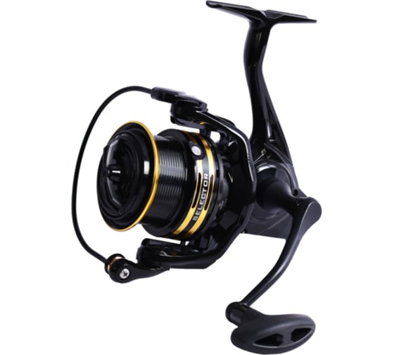 Катушка безынерционная фидерная Black Side Selector 5500FD, 6+1 подшипник BSSE5500FD