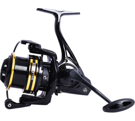 Катушка безынерционная фидерная Black Side Selector 4500FD 6+1 подшипник BSSE4500FD