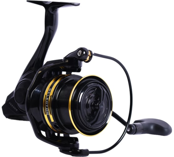 Катушка безынерционная фидерная Black Side Selector 4500FD 6+1 подшипник BSSE4500FD