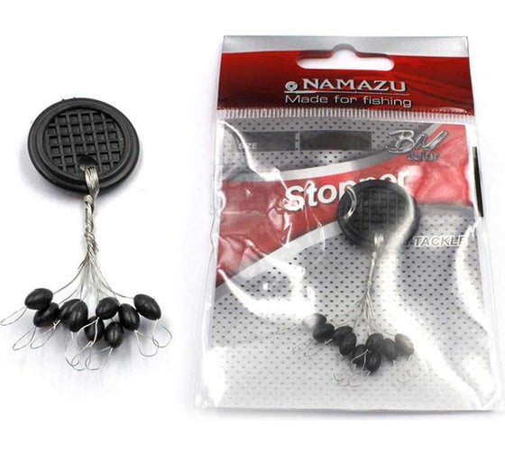 Стопор STOPPER, р. SSSS (уп.9 шт) Namazu N-FT-S4 1