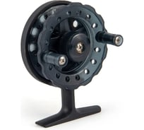 Катушка инерционная Namazu Black Fury Long, пластиковая, 2 подшипника, р. 6.5 см N-BFL65P06