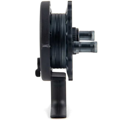 Катушка инерционная Namazu Black Fury Long, пластиковая, 2 подшипника, р. 6.5 см N-BFL65P06