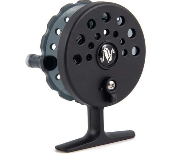 Катушка инерционная Namazu Black Fury Long, пластиковая, 2 подшипника, р. 6.5 см N-BFL65P06
