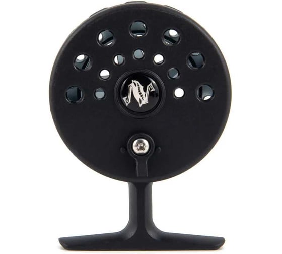 Катушка инерционная Namazu Black Fury Long, пластиковая, 2 подшипника, р. 6.5 см N-BFL65P06