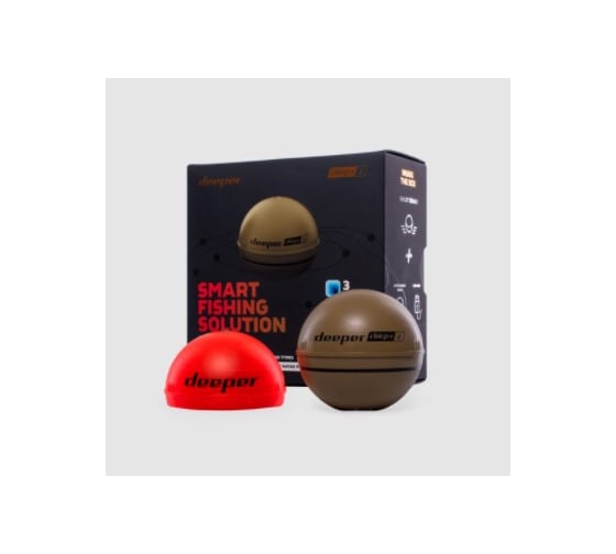 Беспроводной эхолот Deeper Smart Sonar Chirp+ 2 DP4H10S10