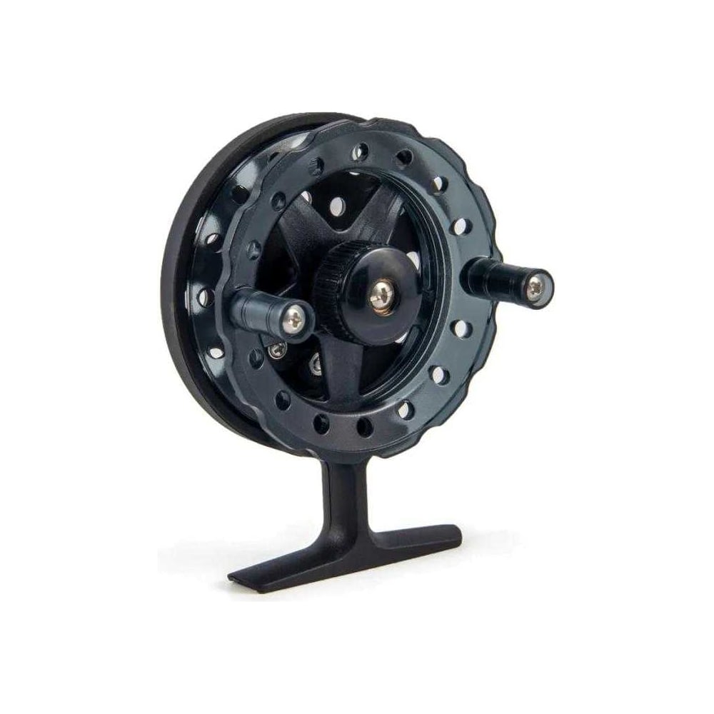 Катушка инерционная Namazu Black Fury Long, пластиковая, 2 подшипника ...